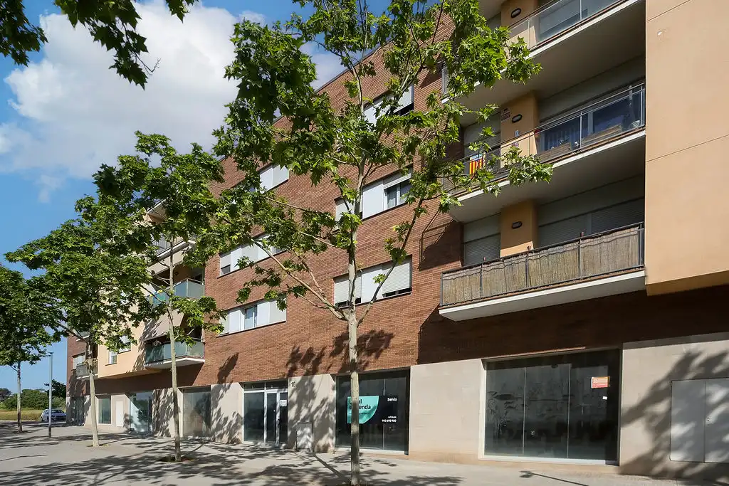 Vista exterior de Local en venta en Santa Margarida I Els Monjos