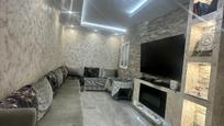 Living room of Single-family semi-detached for sale in Roquetas de Mar