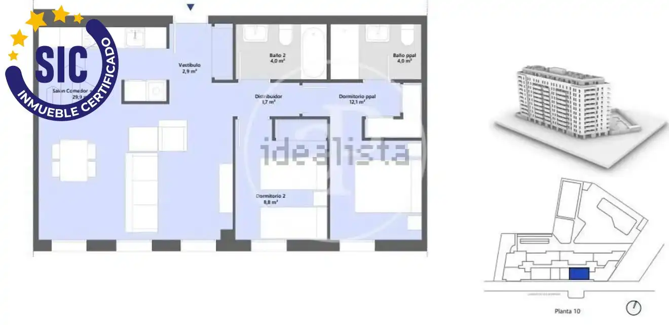 Wohnung mit Pool zum Verkauf in Calle Calle Alquería del Favero 4, imagen 7