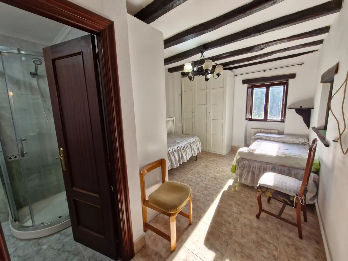 Bedroom of Houses for rent in Orozko  with Heating, Private garden and Storage room