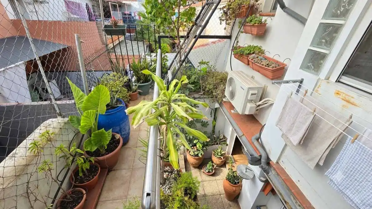 Terrassa de Casa o xalet en venda en Málaga amb Aire condicionat, Terrassa i Traster