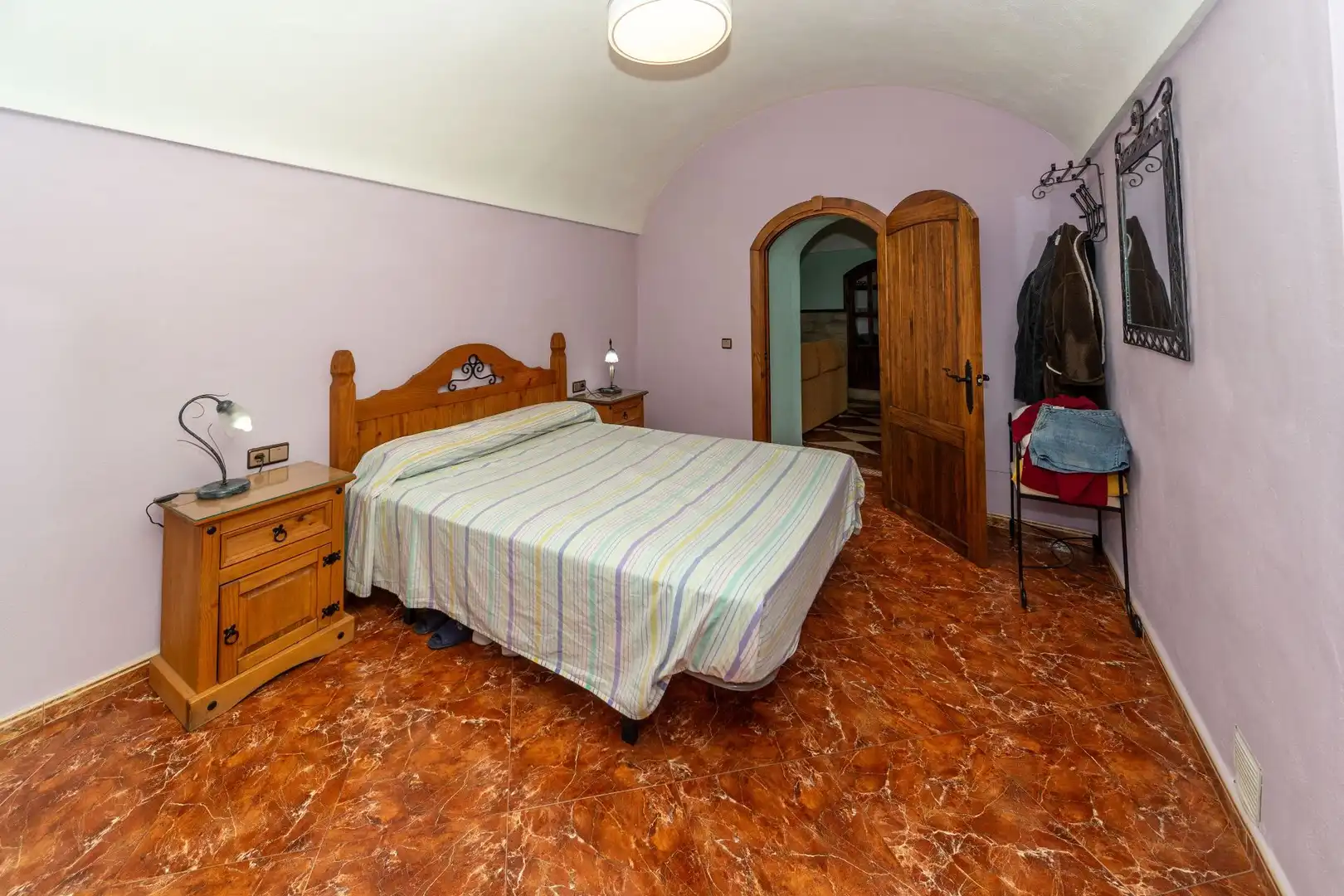 Bedroom of Country homes for sale in Guadix  with Terrace, Storage room and Furnished
