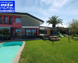 Garden of Single-family semi-detached for sale in Ribamontán al Mar  with Heating, Private garden and Terrace