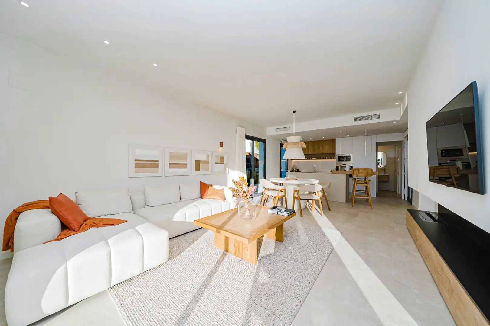 Casa con piscina en venta en Campo de Murcia, imagen 4