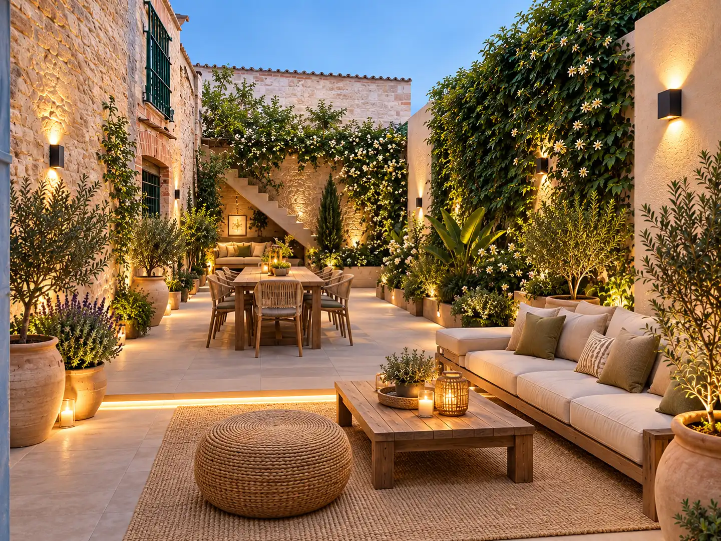 Terrassa de Casa o xalet en venda en Alió amb Jardí privat