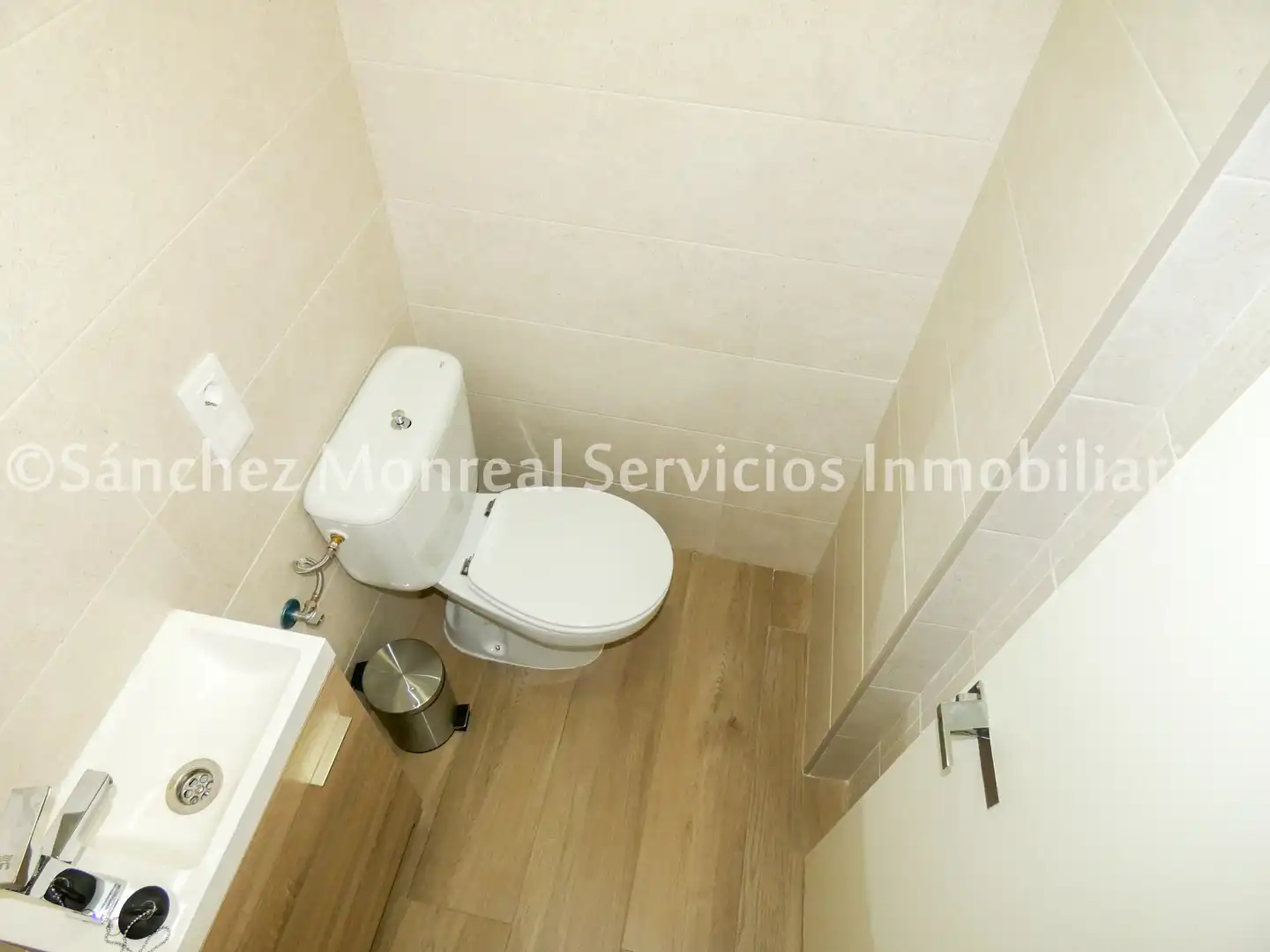 Baño de Piso de alquiler en Alcázar de San Juan con Aire acondicionado, Terraza y Amueblado