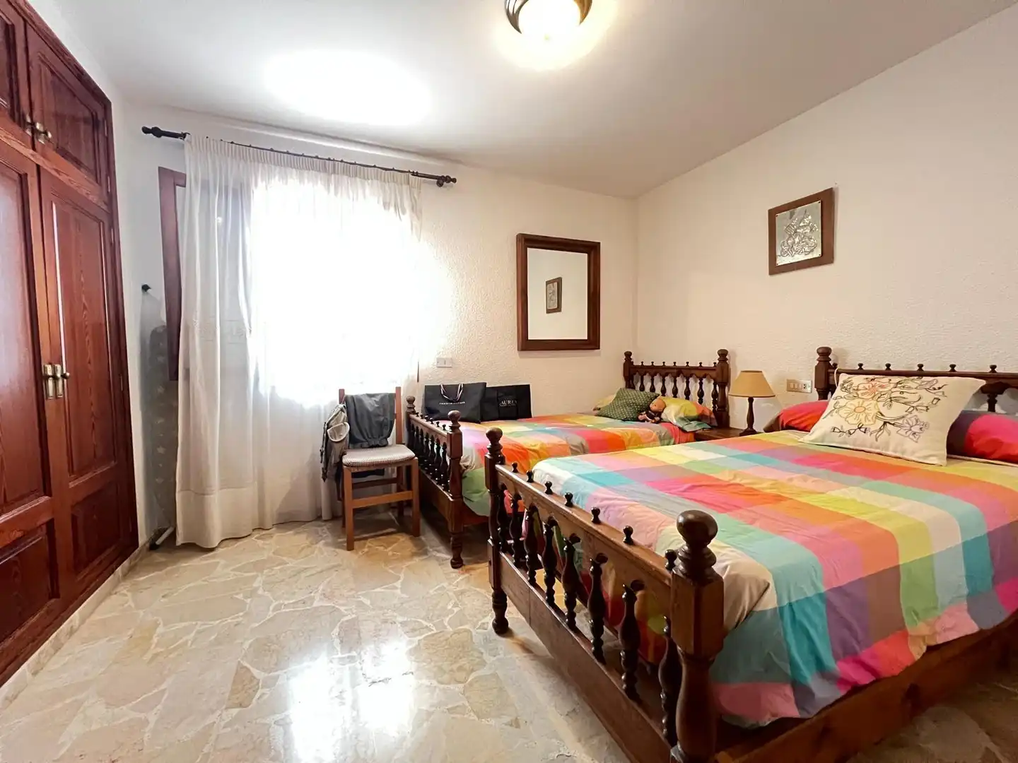 Habitación de Finca rústica en venta en Inca con Aire acondicionado y Jardín privado