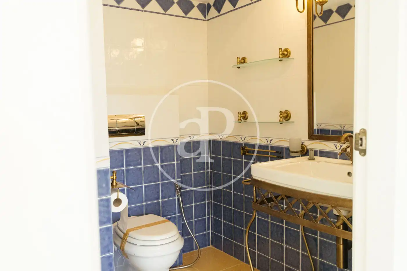 Baño de Casa o chalet en venta en Calpe / Calp con Aire acondicionado, Calefacción y Jardín privado