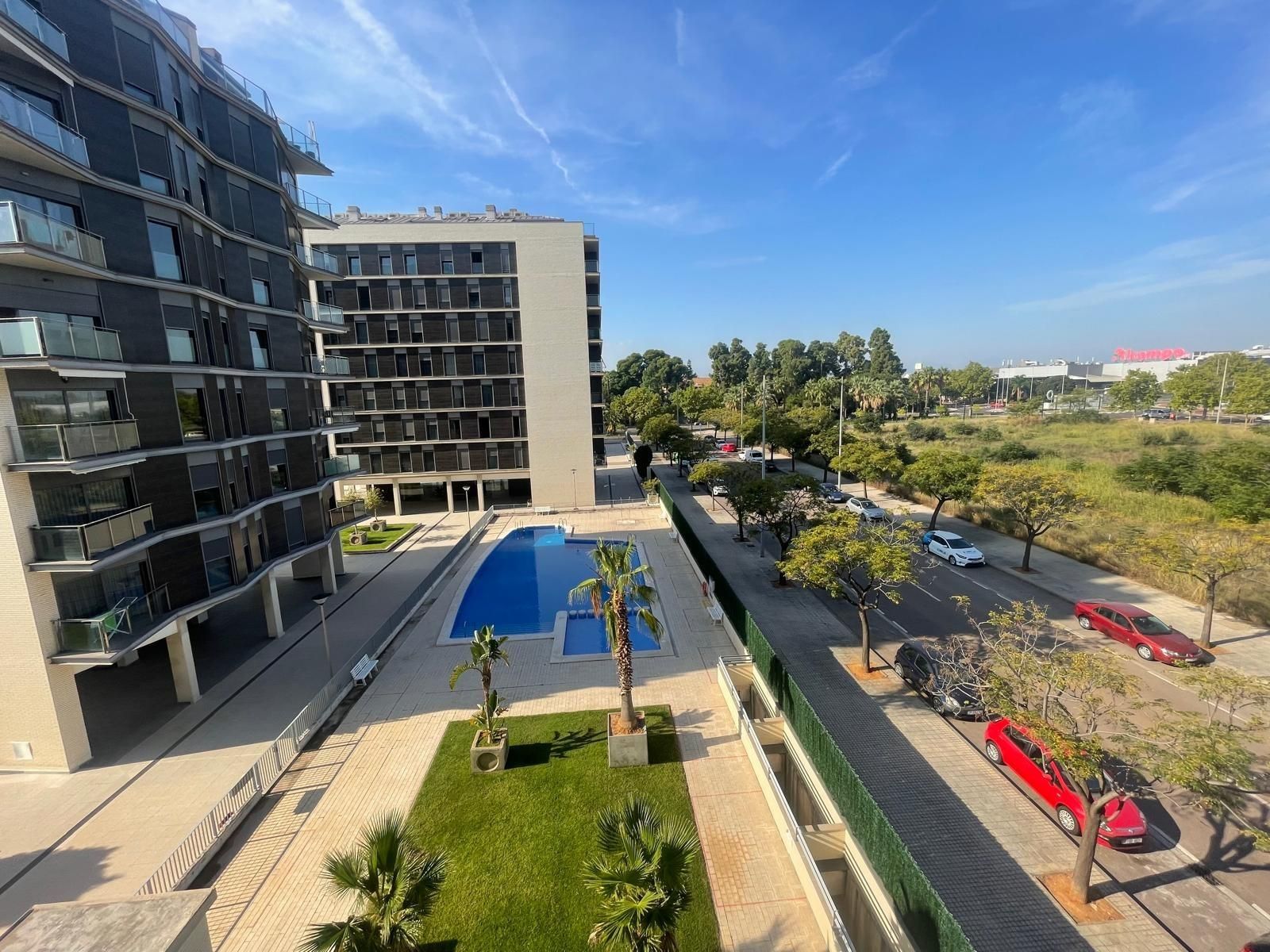 Swimming pool of Flat for sale in Castellón de la Plana / Castelló de la Plana  with Heating, Terrace and Storage room