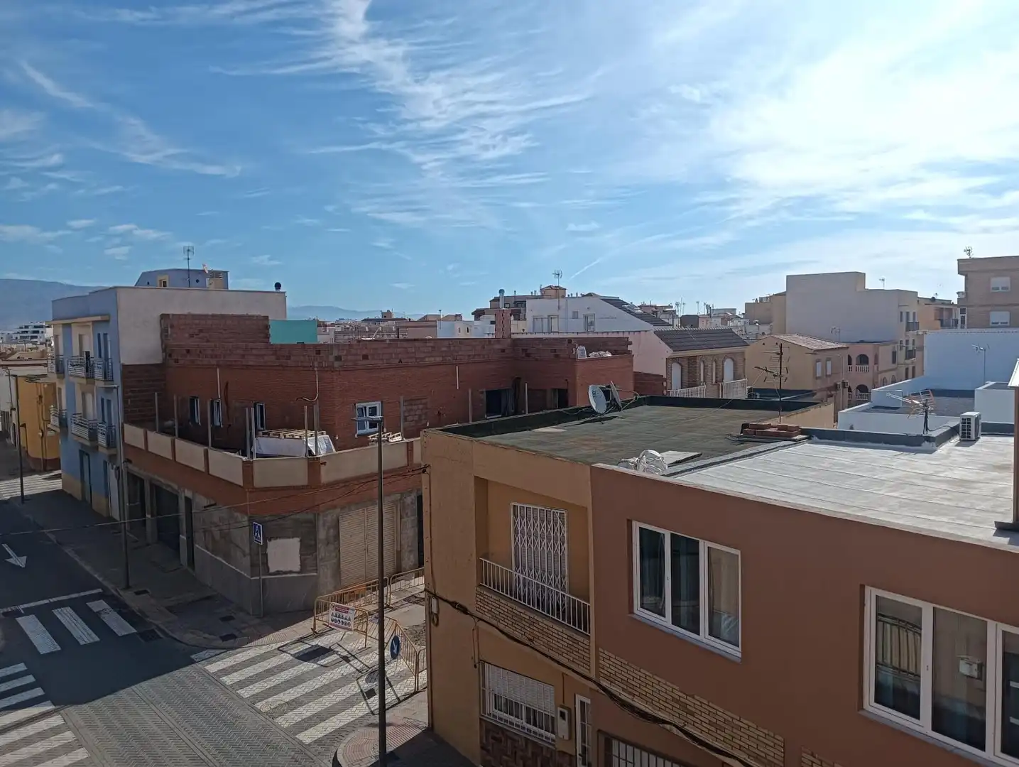 Vista exterior de Apartament en venda en Roquetas de Mar