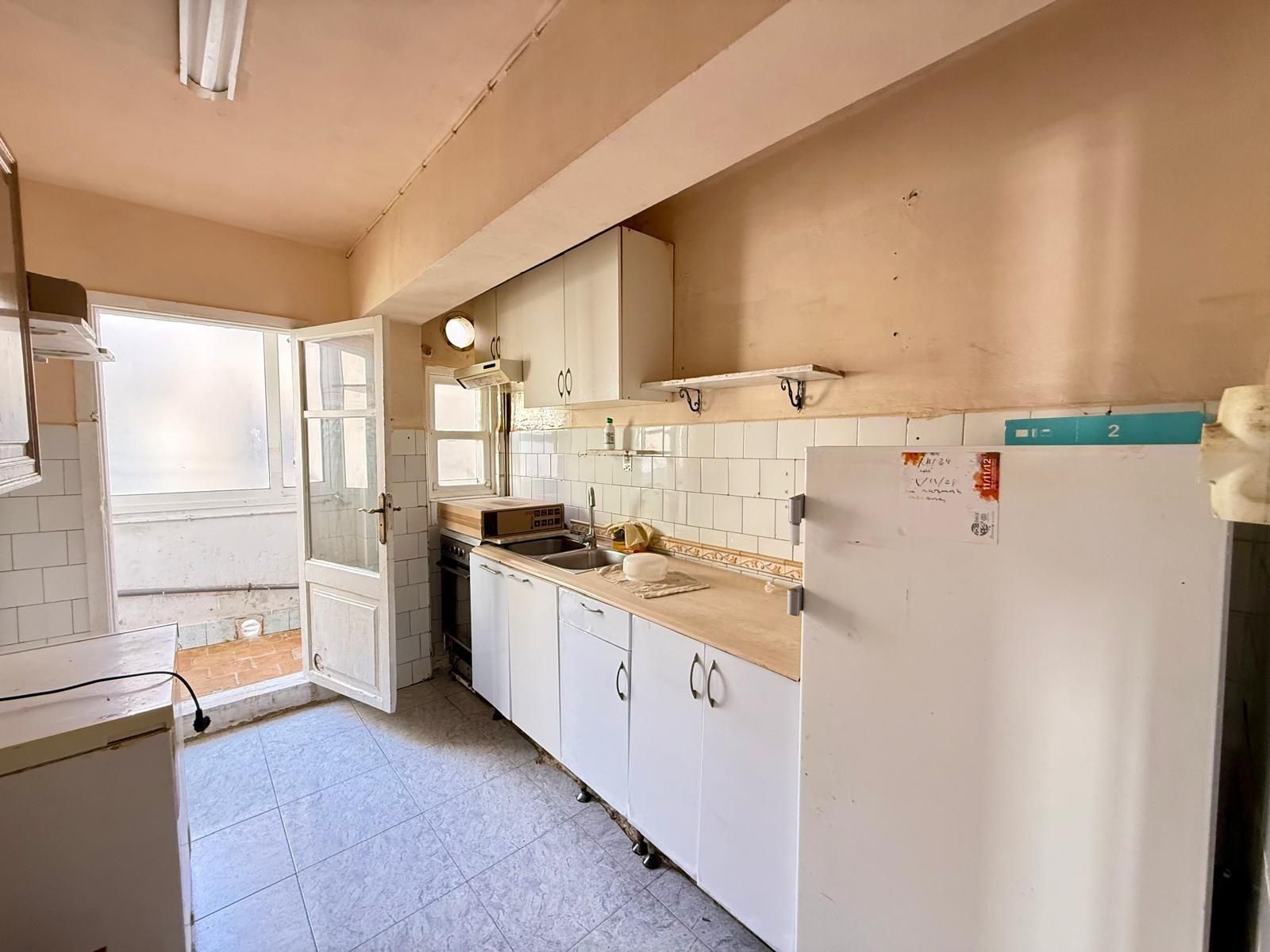 Cuina de Apartament en venda en  Palma de Mallorca amb Balcó