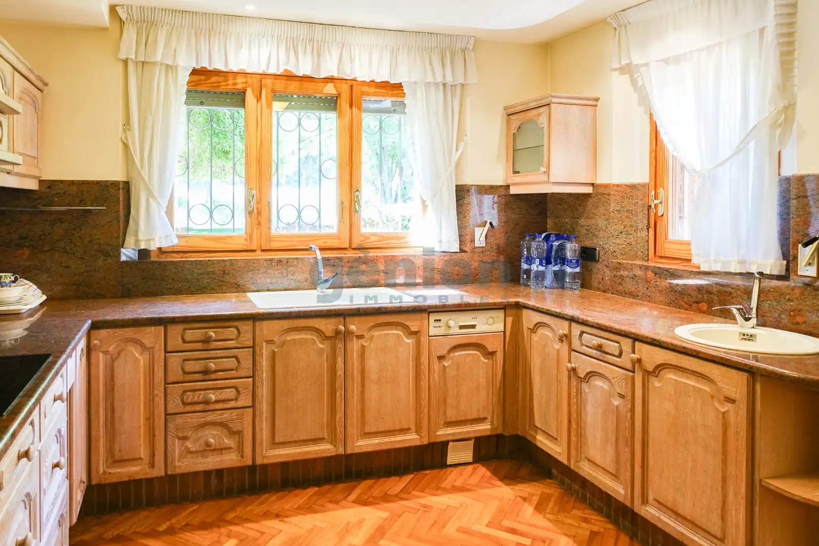 Kitchen of Houses for sale in Girona  with Heating, Private garden and Terrace