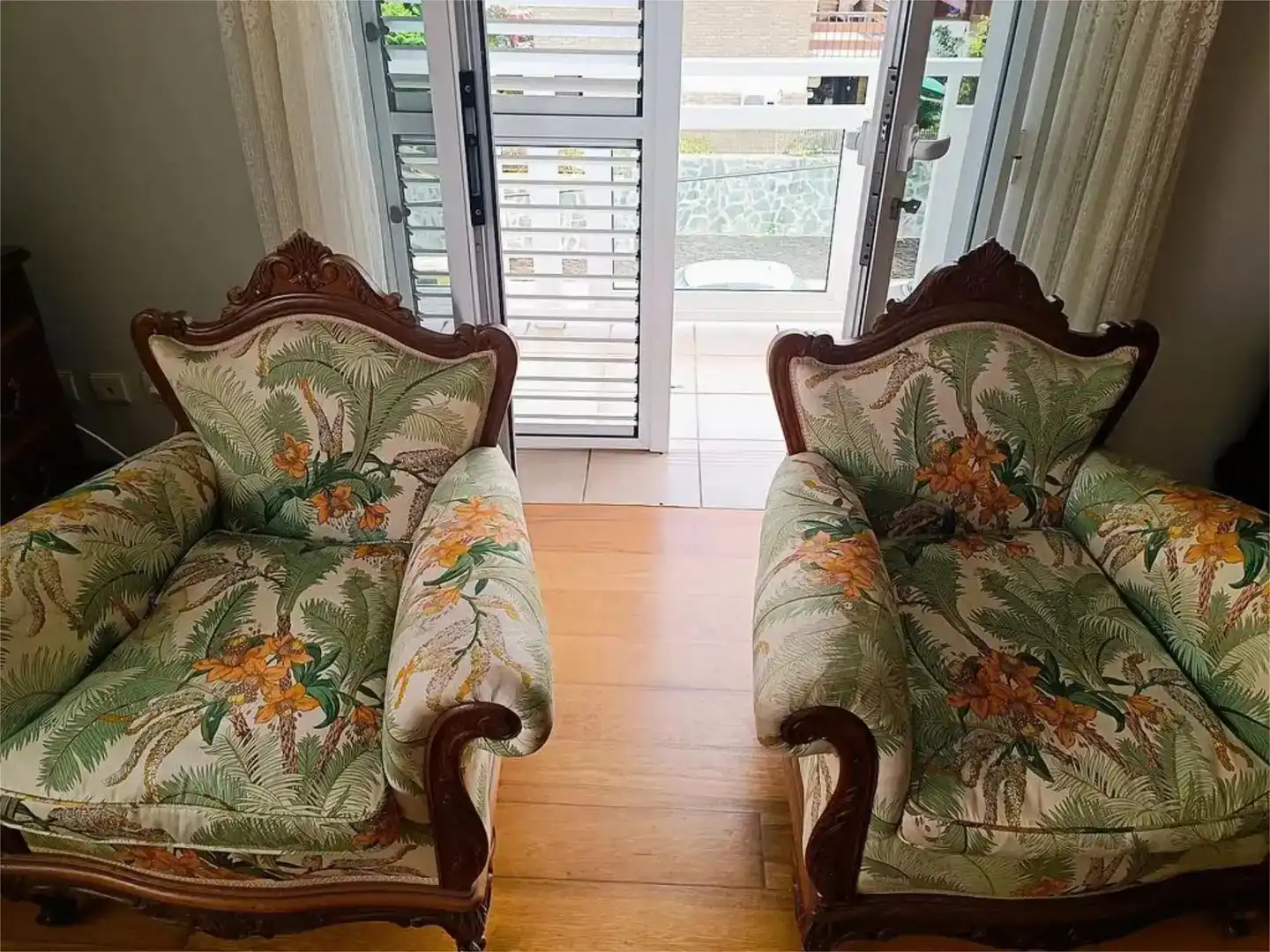 Sala de estar de Casa o chalet en venta en Las Palmas de Gran Canaria con Aire acondicionado y Balcón