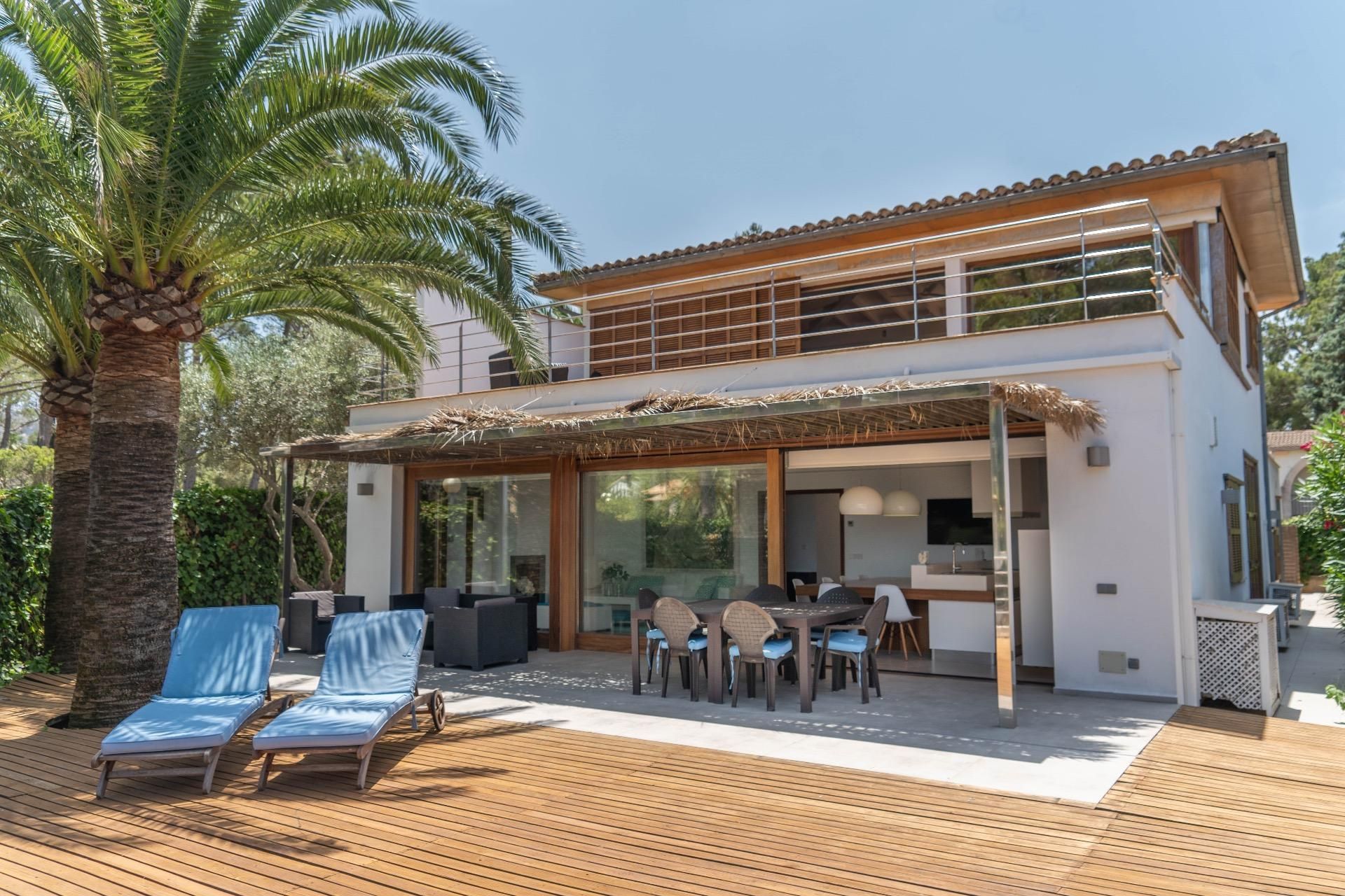Terraza de Casa o chalet en venta en Alcúdia con Aire acondicionado, Calefacción y Jardín privado