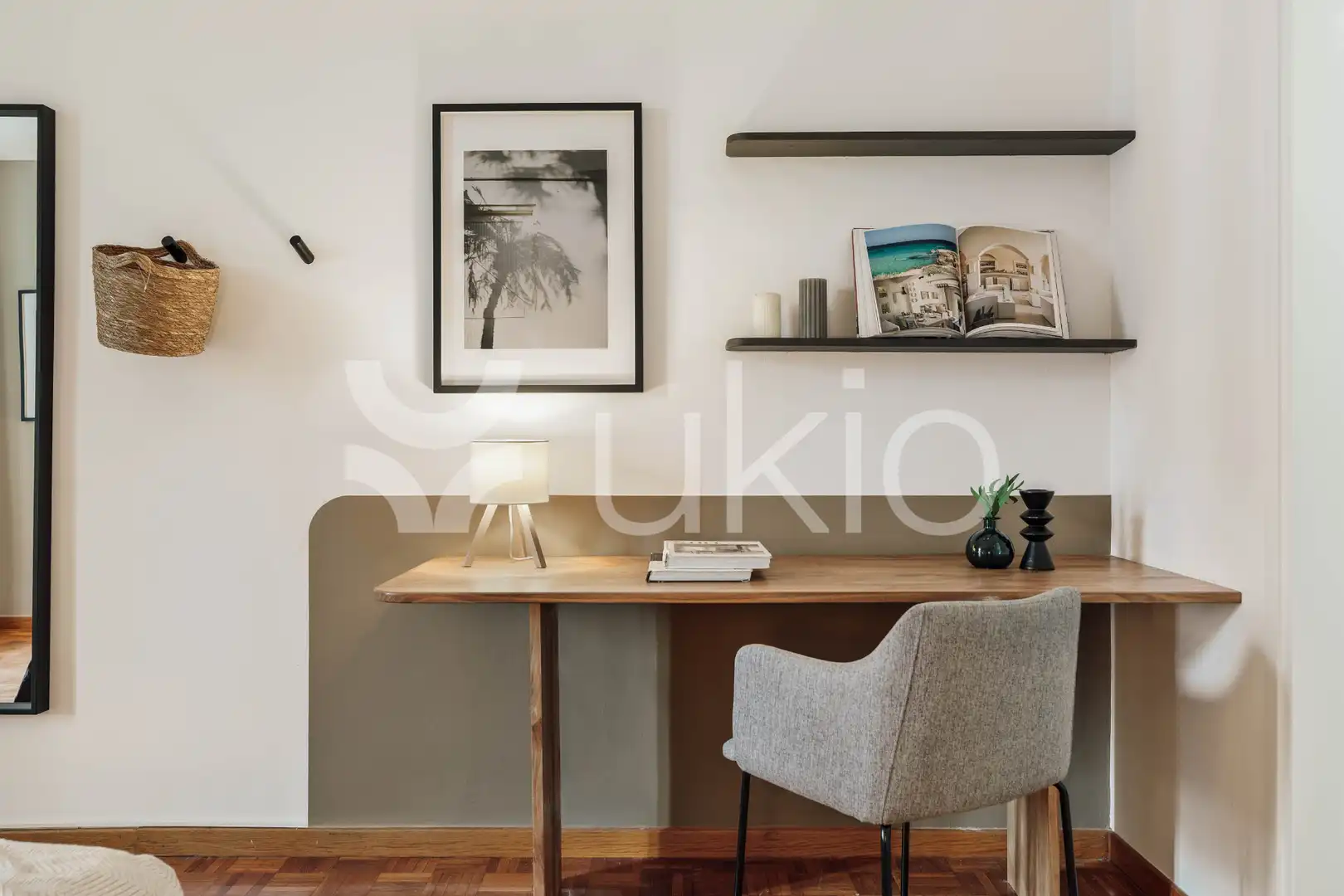 Apartament de lloguer en Barcelona amb Aire condicionat, Calefacció i Moblat