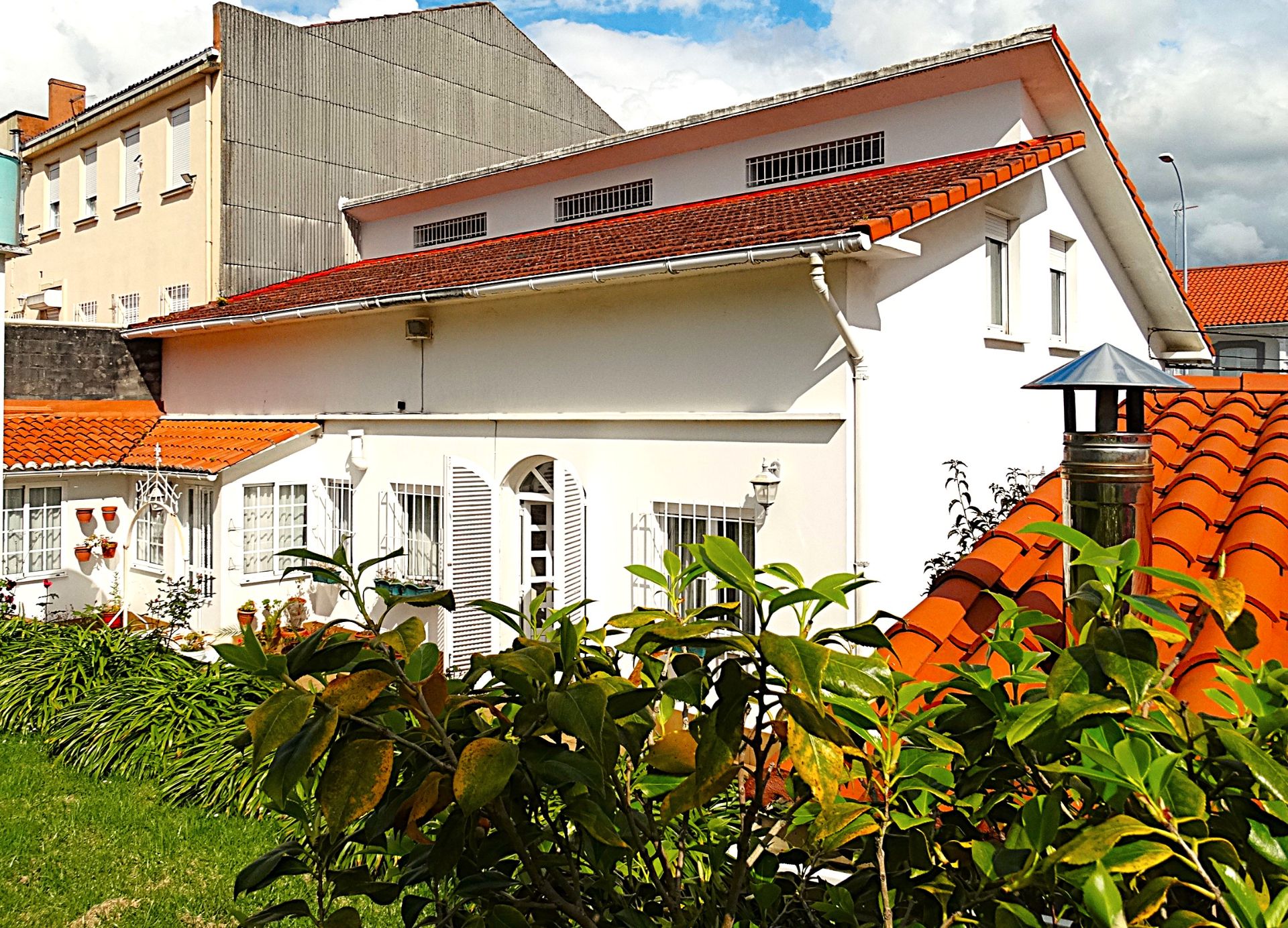 Exterior view of House or chalet for sale in Narón  with Heating, Private garden and Oven