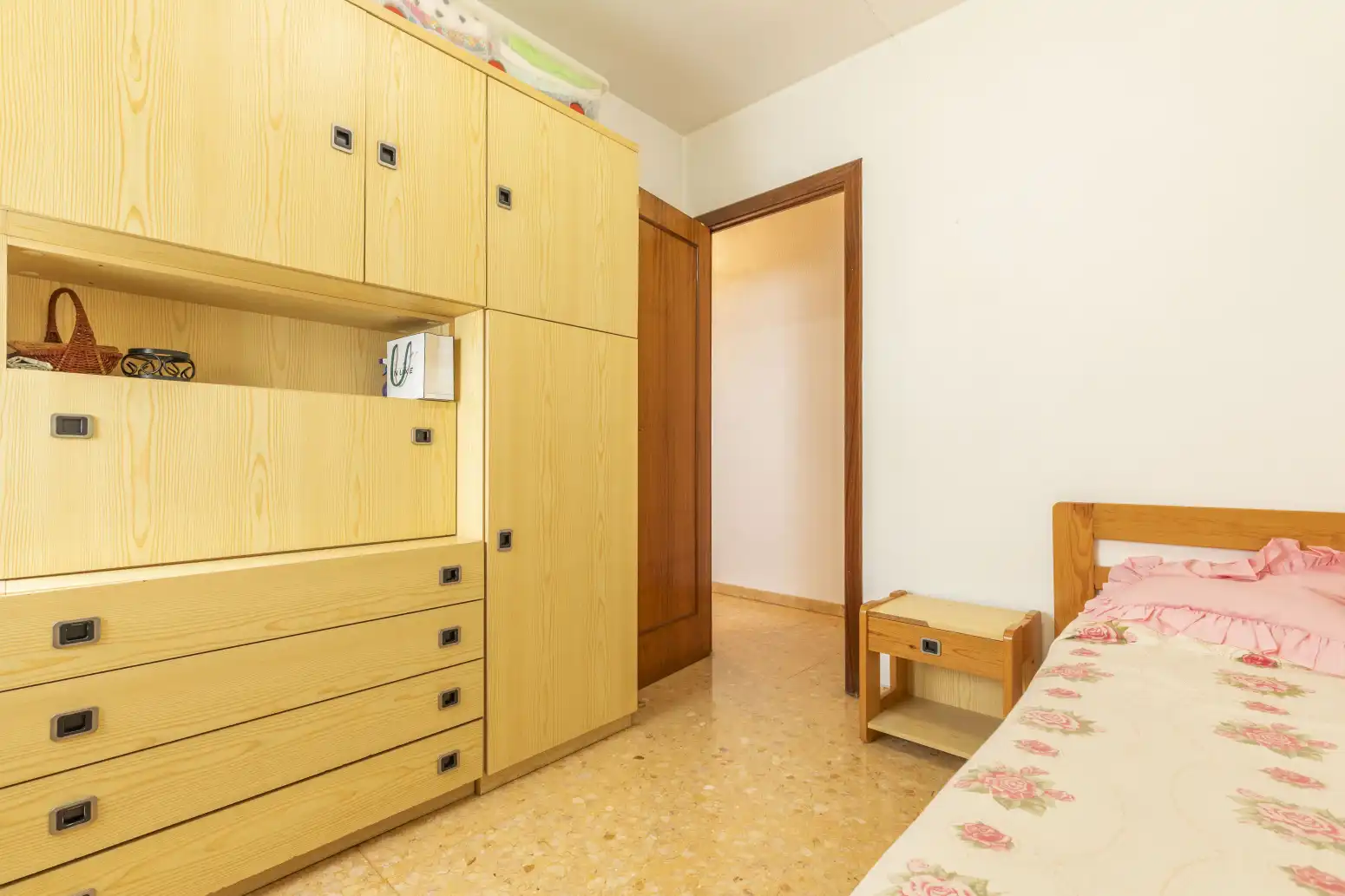 Schlafzimmer von Wohnung zum Verkauf in Meliana mit Heizung und Balkon