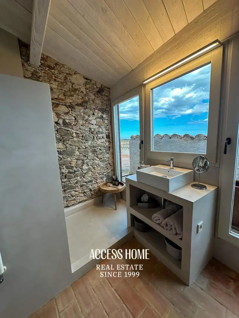 Baño de Casa o chalet en venta en Cruïlles, Monells I Sant Sadurní de L'Heura con Calefacción, Jardín privado y Terraza