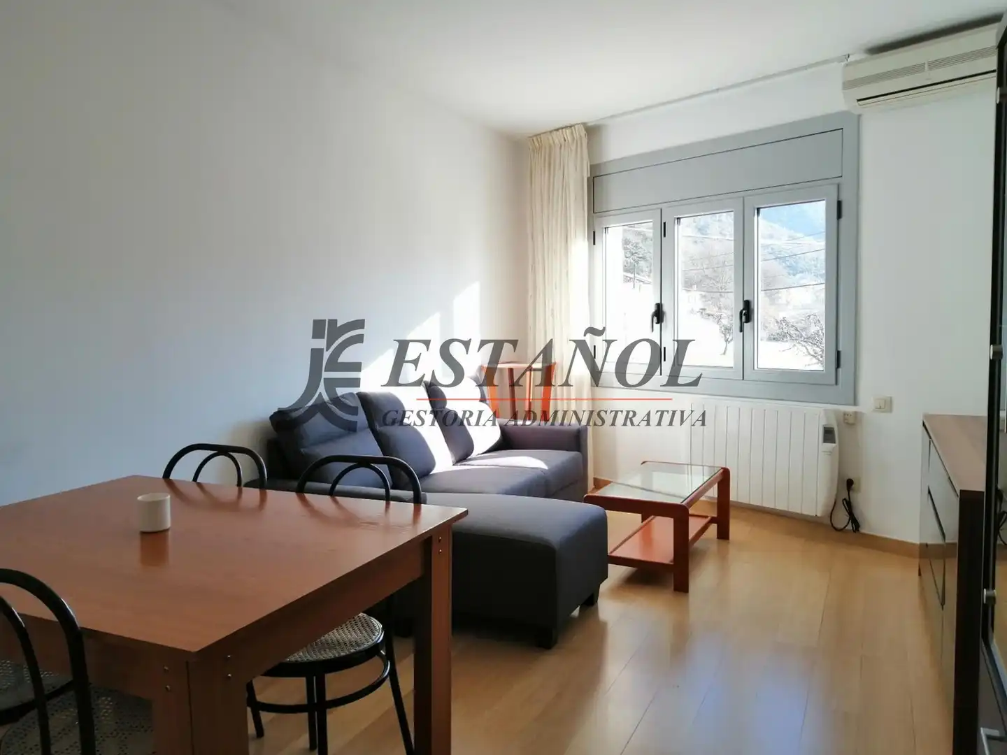 Wohnzimmer von Wohnung zum Verkauf in La Seu d'Urgell mit Heizung