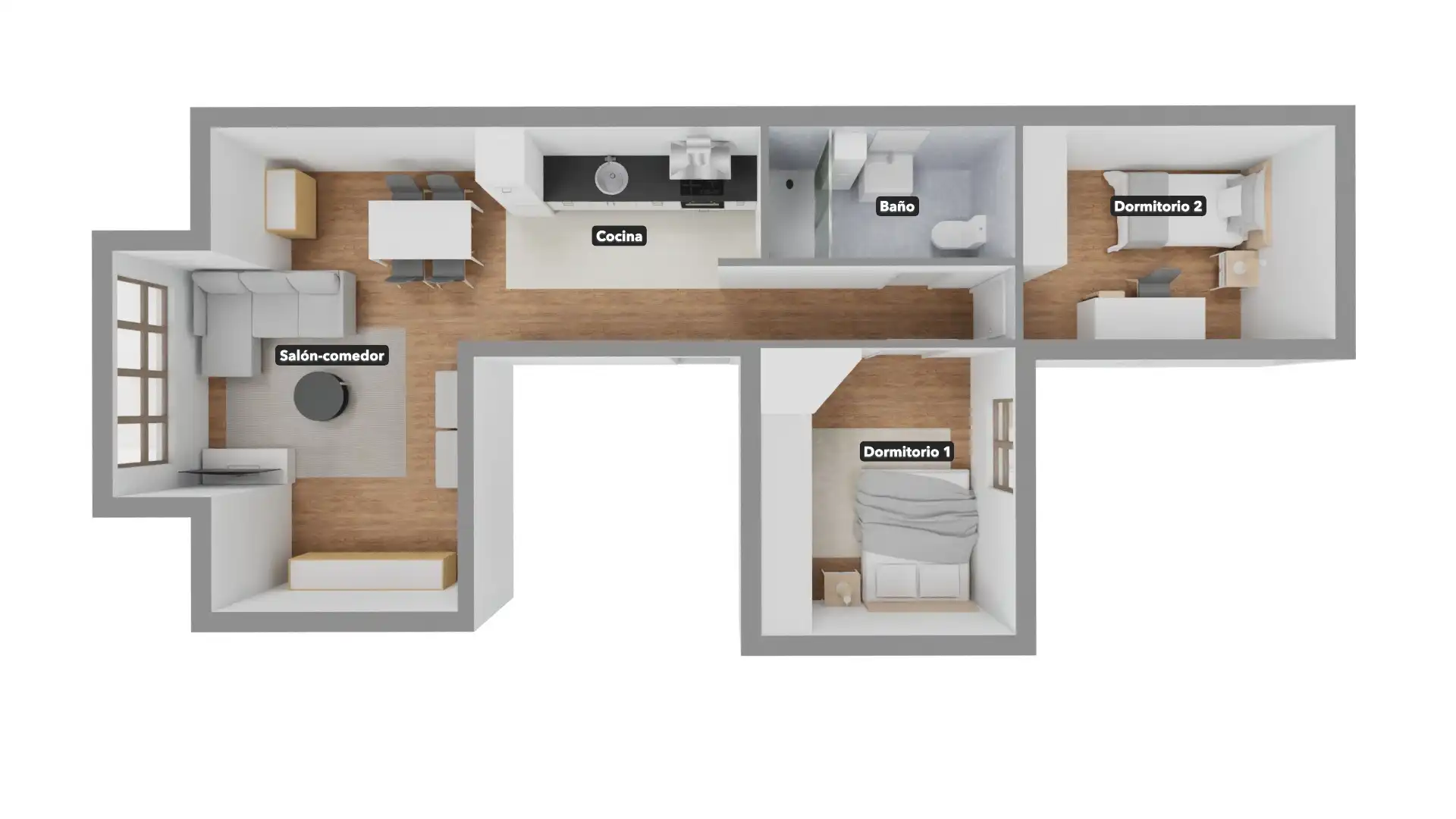 Piso en venta en Vitoria - Gasteiz