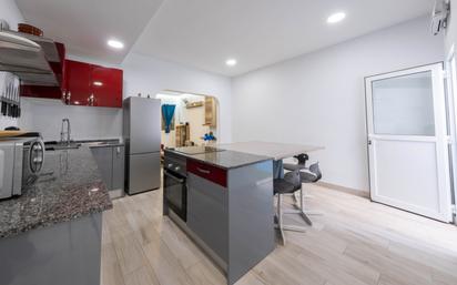 Kitchen of Flat for sale in Las Palmas de Gran Canaria  with Furnished, Oven and Washing machine