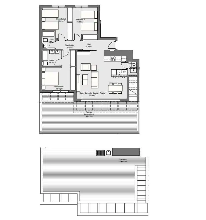 Appartement compact avec ascenseur à vendre à Montemar, imagen 16