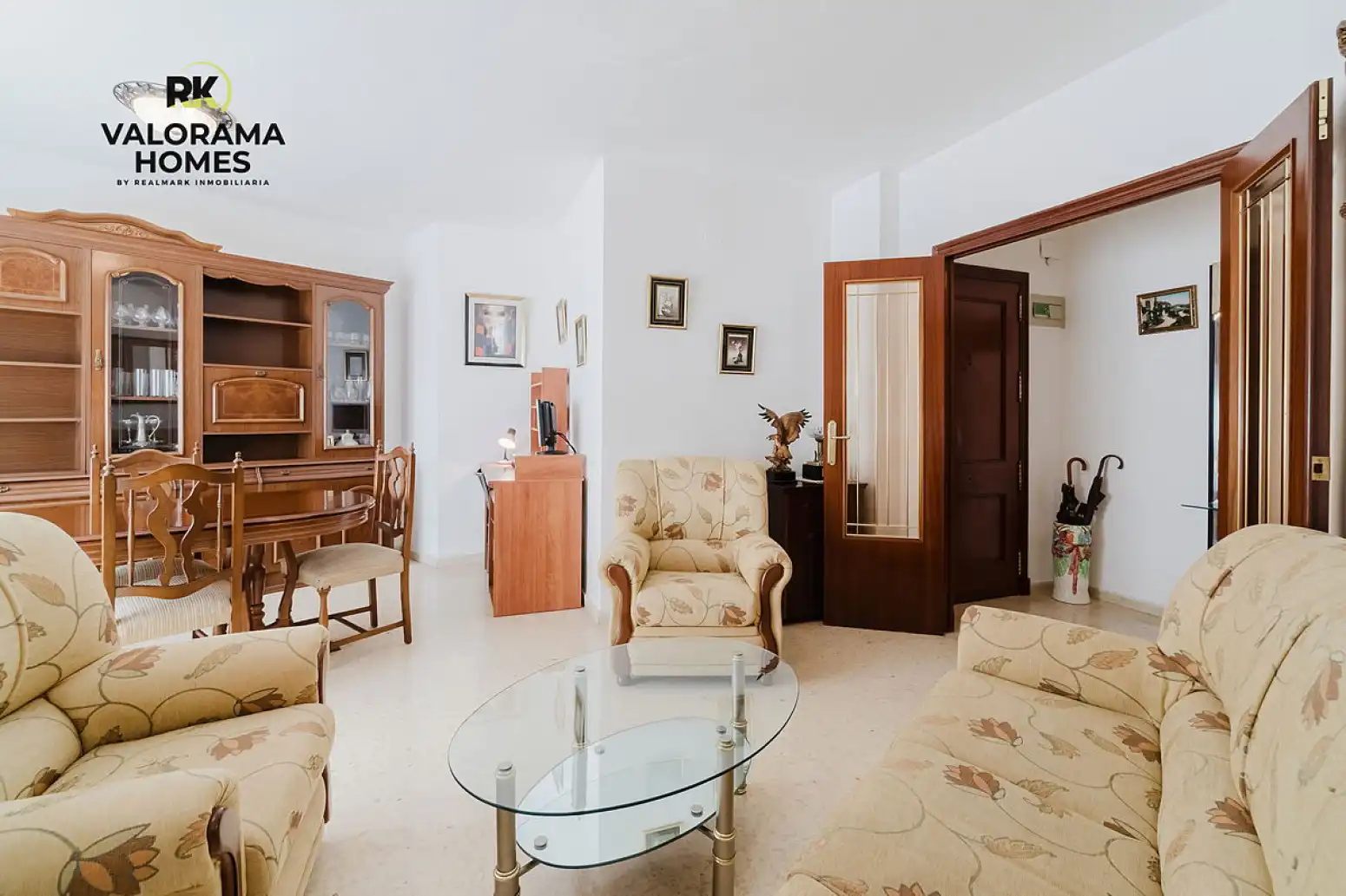 Sala de estar de Piso en venta en Cartagena con Amueblado