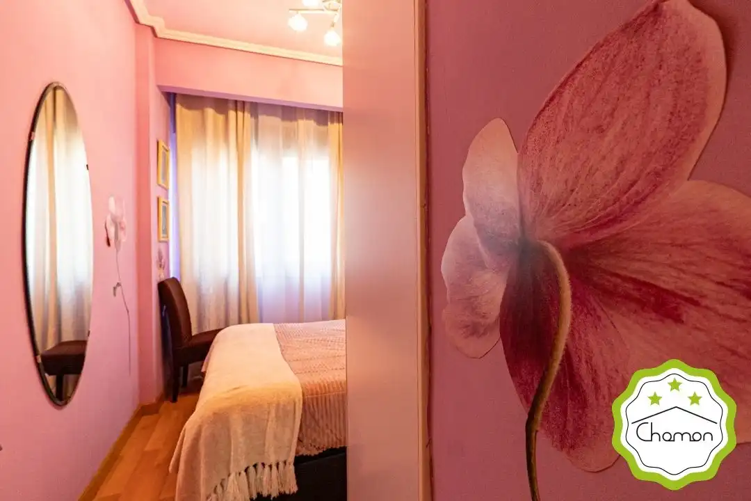Bedroom of Flat for sale in Barakaldo   with Heating