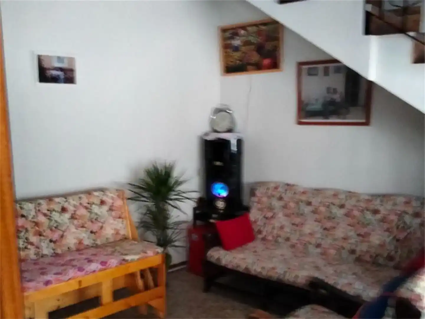 Sala d'estar de Pis en venda en Novés amb Moblat