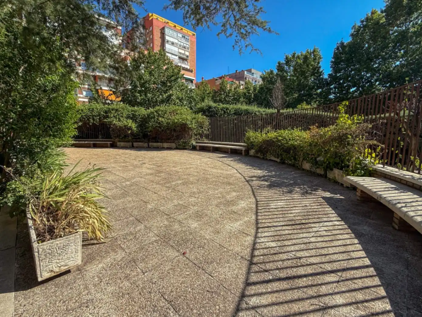 Terrace of Flat for rent in Madrid  with Air Conditioner, Heating and Terrace