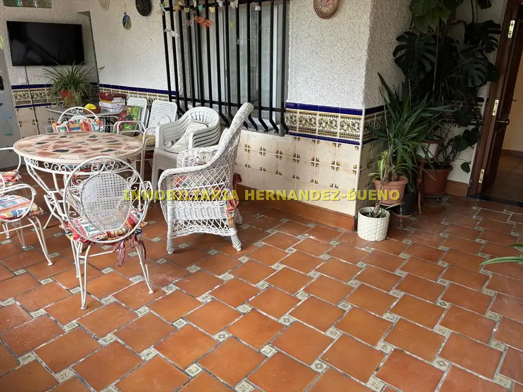 Jardín de Casa o chalet en venta en Pelabravo con Calefacción, Jardín privado y Terraza