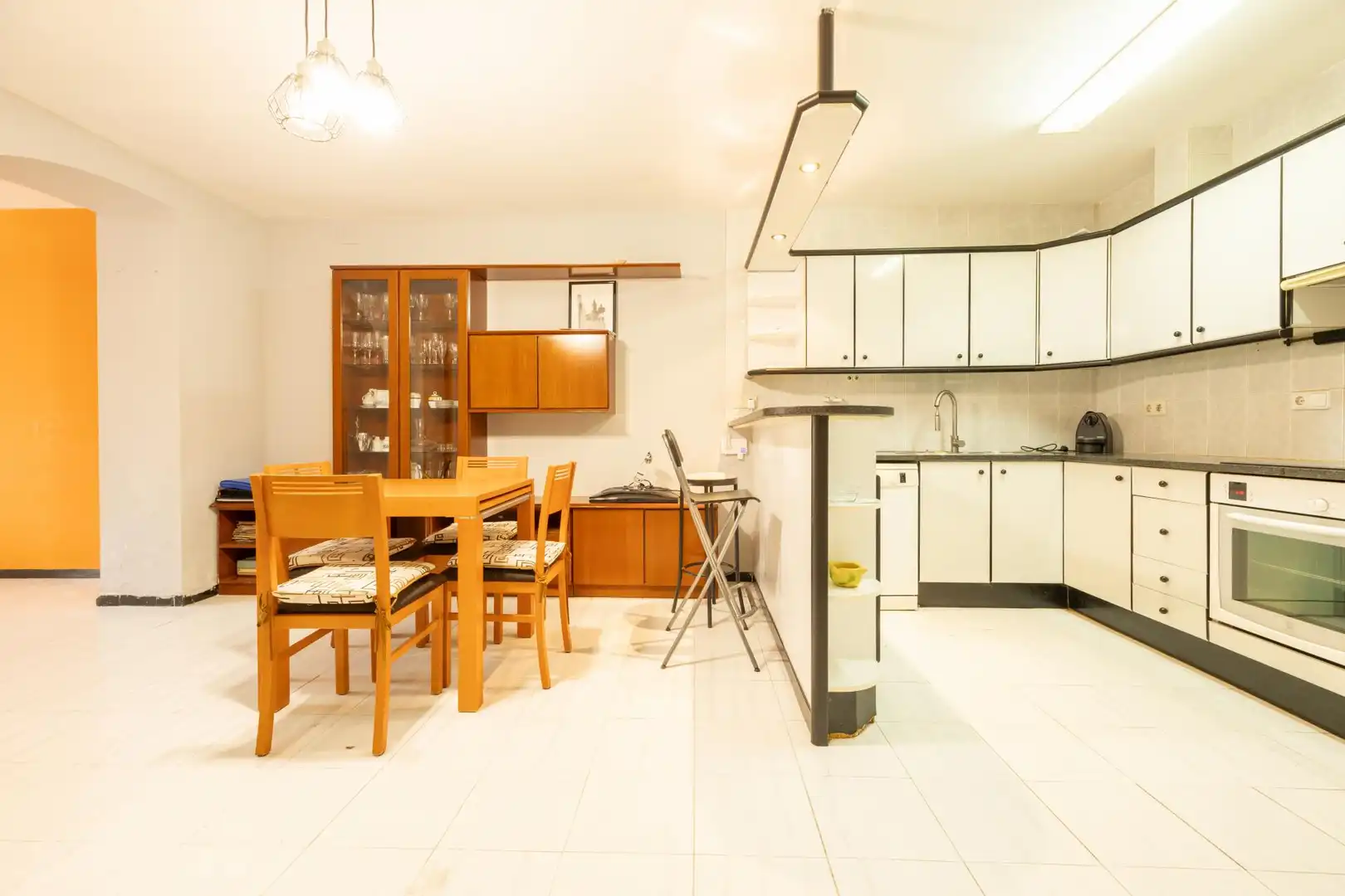 Cocina de Piso en venta en Montesquiu con Calefacción