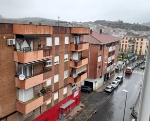 Exterior view of Flat for sale in Plasencia  with Air Conditioner and Private garden