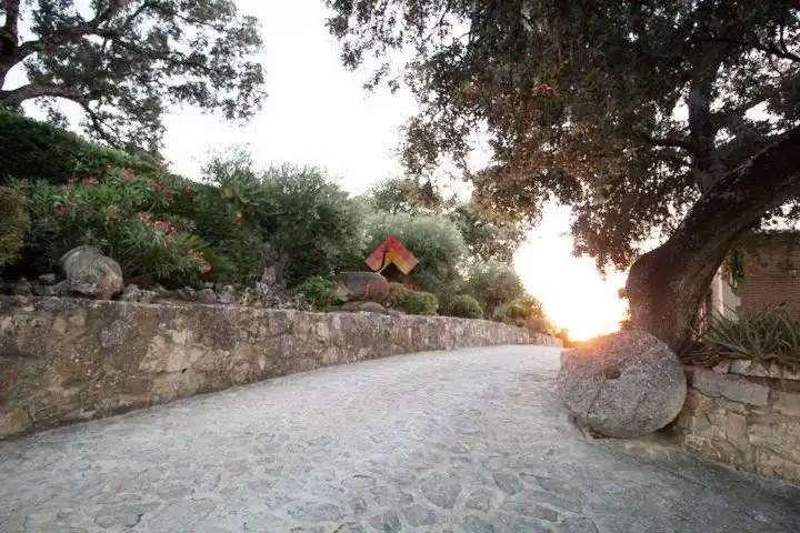 Exterior view of Houses for sale in Ronda  with Air Conditioner, Private garden and Terrace