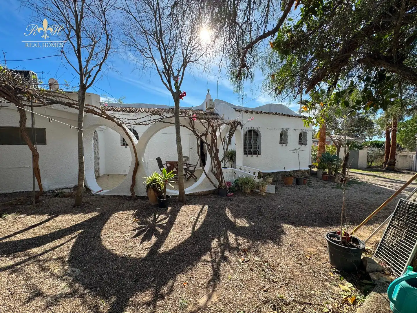 Jardín de Casa o chalet en venta en L'Alfàs del Pi con Trastero, Piscina y Amueblado