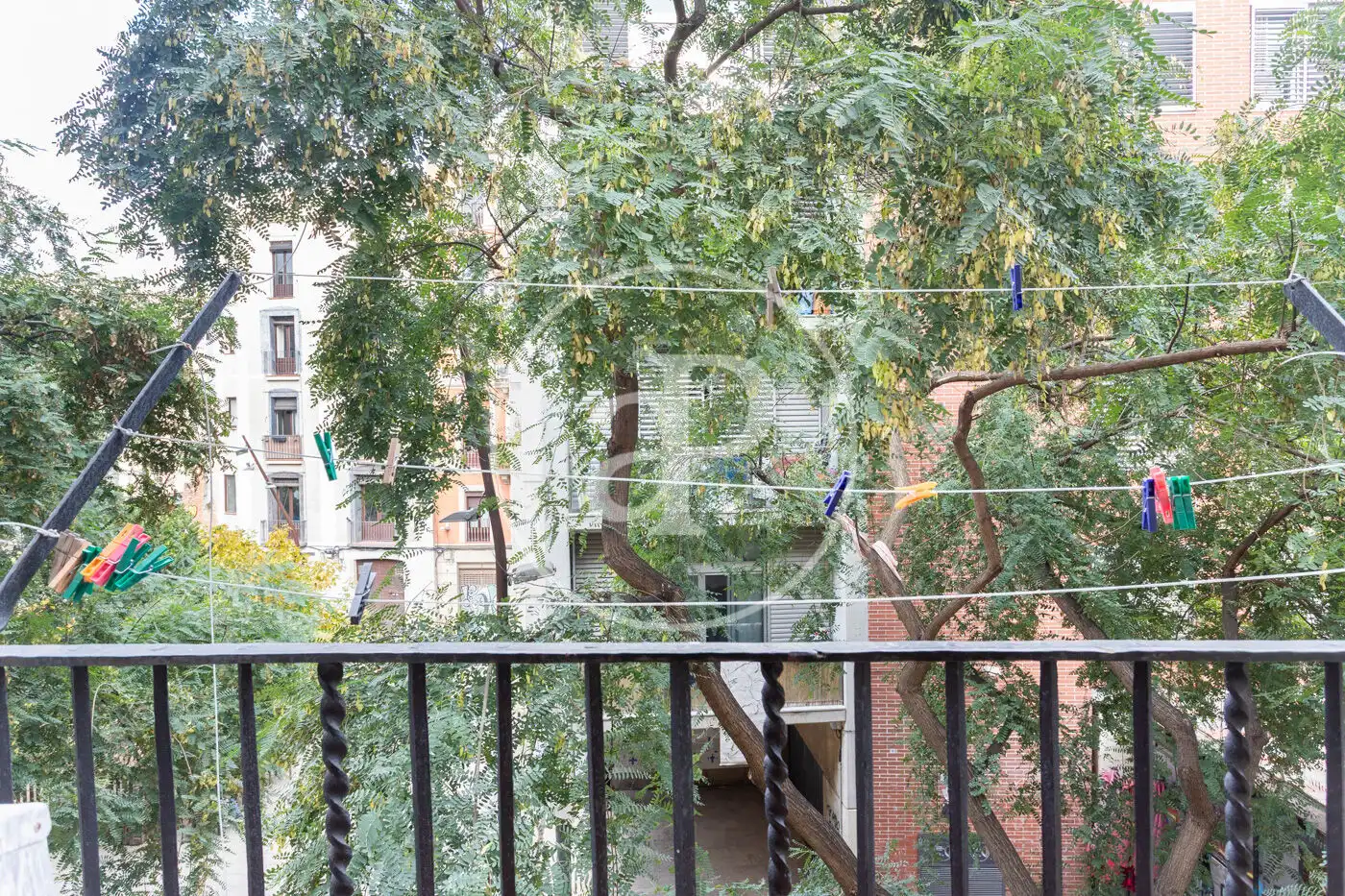 Terraza de Piso en venta en Barcelona con Aire acondicionado, Calefacción y Amueblado