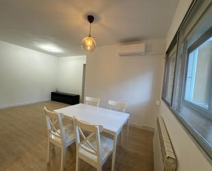 Dining room of Flat to rent in  Madrid Capital  with Air Conditioner, Heating and Balcony