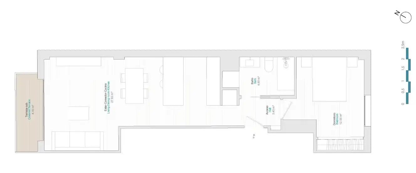 Apartamento en venta en Villajoyosa / La Vila Joiosa con Terraza y Balcón