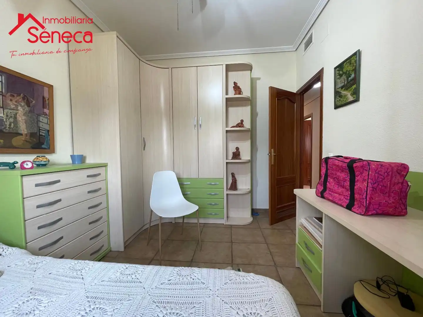 Bedroom of Houses for sale in Córdoba  with Air Conditioner, Heating and Terrace