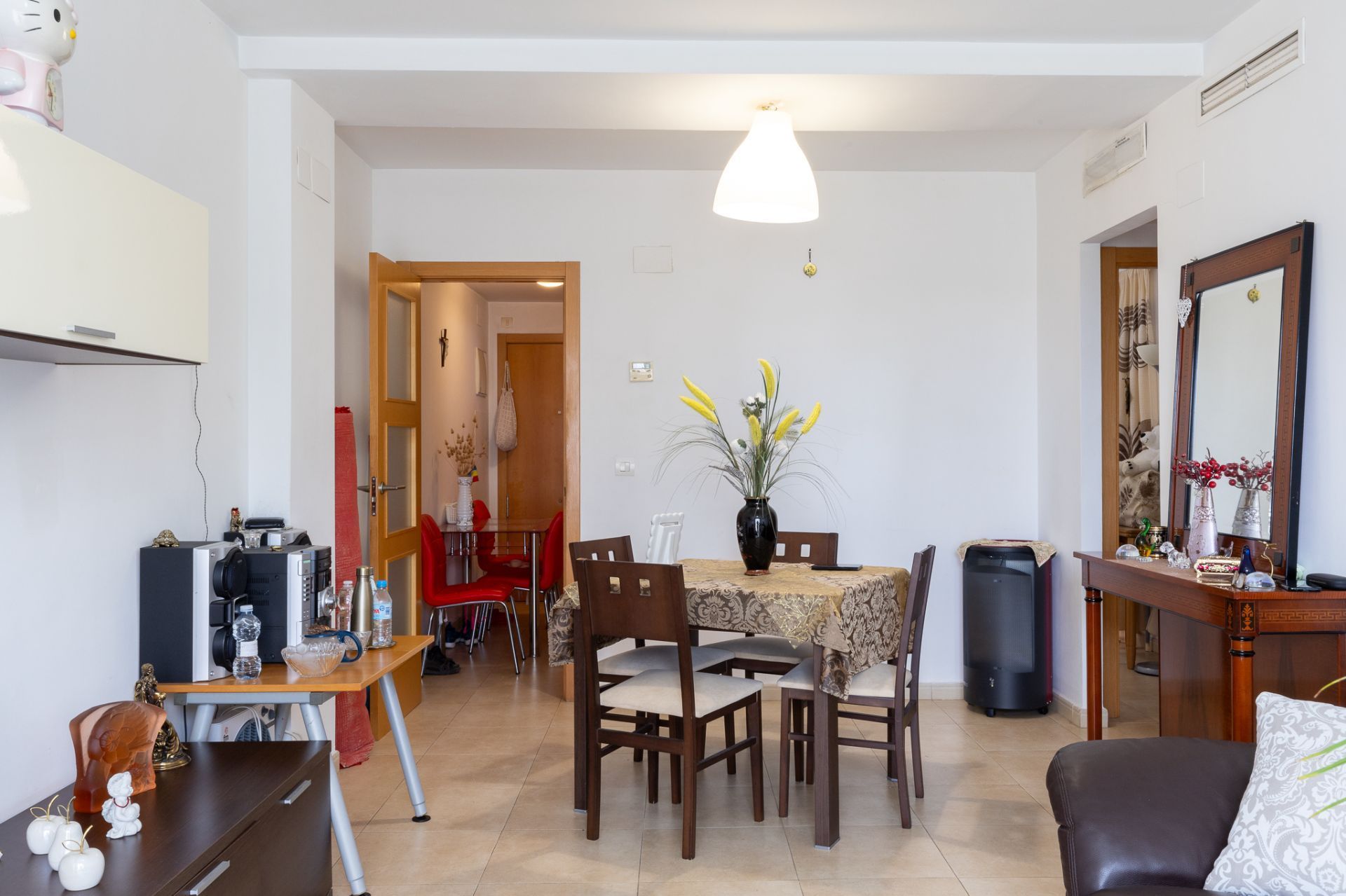 Dining room of Flat for sale in Canet d'En Berenguer  with Air Conditioner, Heating and Terrace