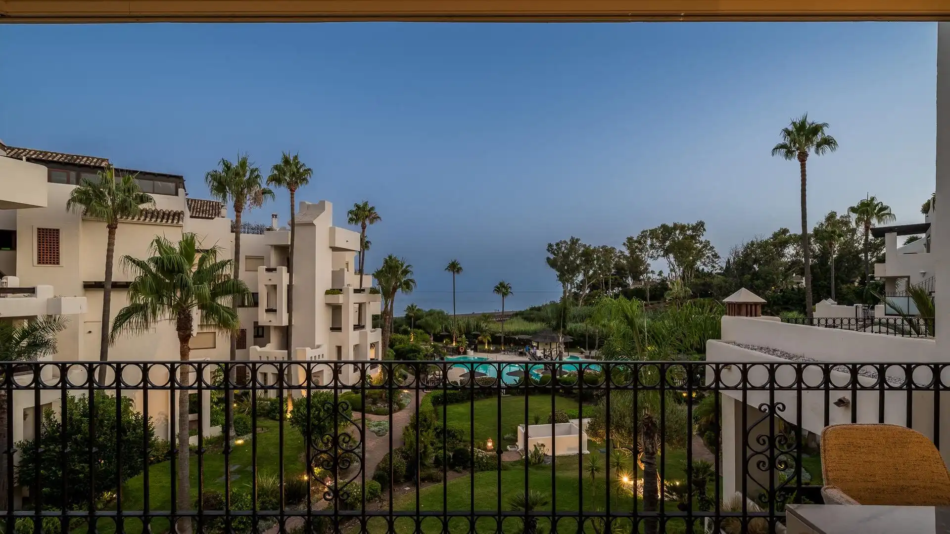 Terrace of Apartments for sale in Estepona  with Air Conditioner, Terrace and Storage room
