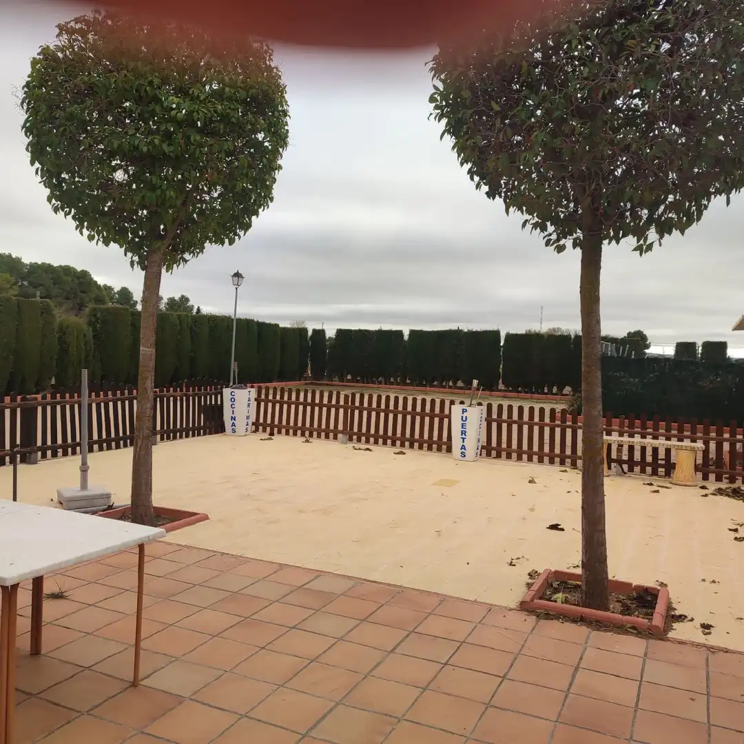 Terraza de Casa o chalet en venta en Albacete