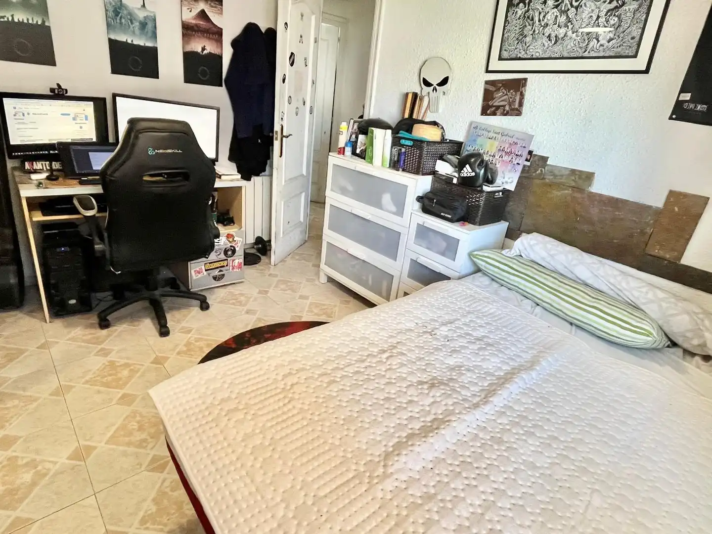 Bedroom of Attic for sale in Ripollet  with Air Conditioner, Heating and Balcony