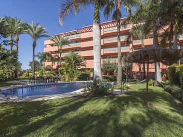 Apartament amb piscina en venda a COSTALITA II 0