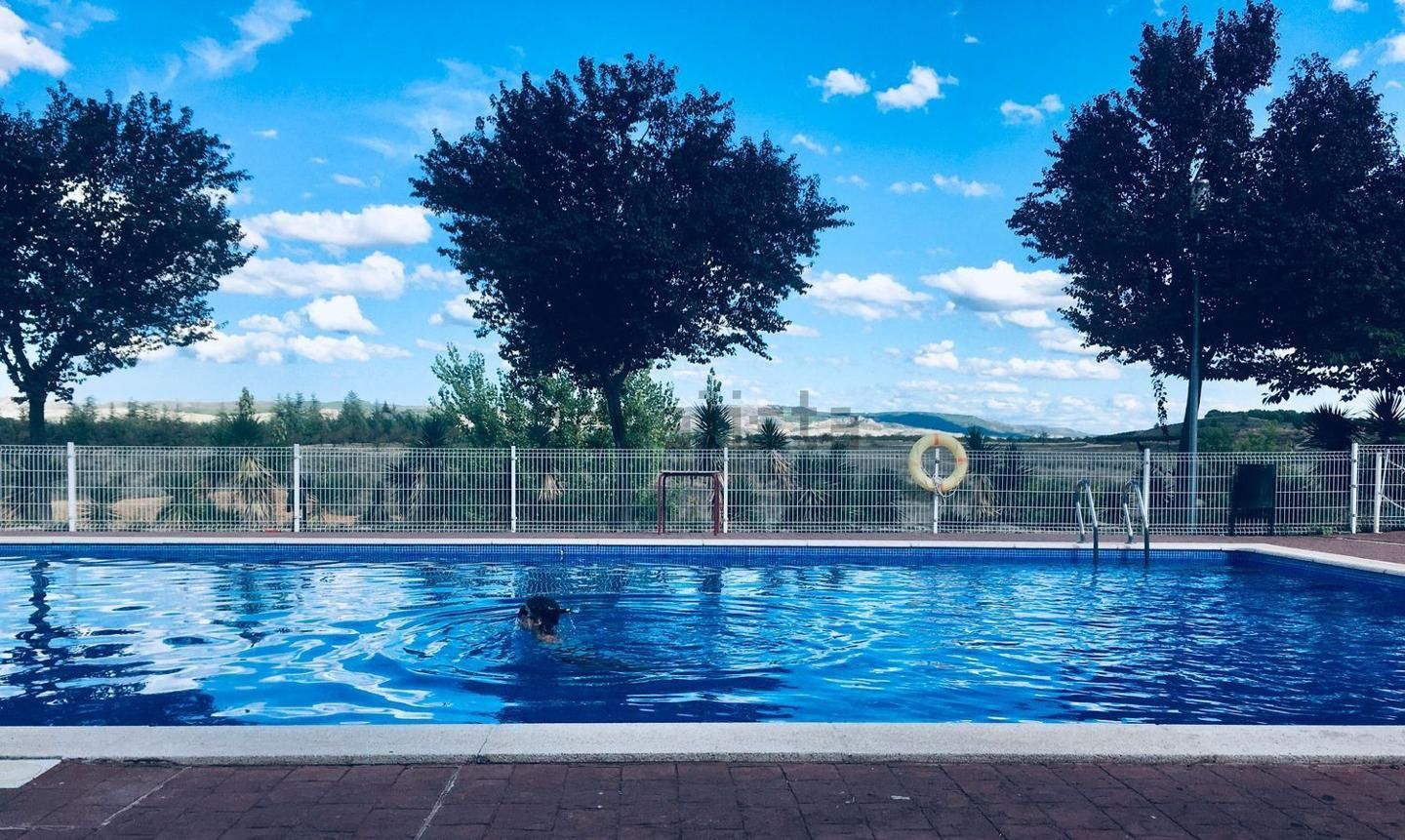 Swimming pool of Flat for sale in Calatayud  with Heating, Terrace and Swimming Pool