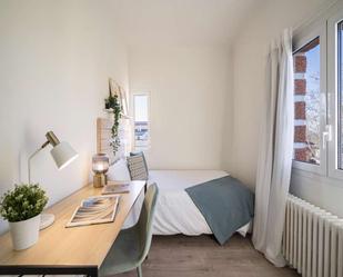 Bedroom of Flat to share in  Madrid Capital  with Air Conditioner and Terrace