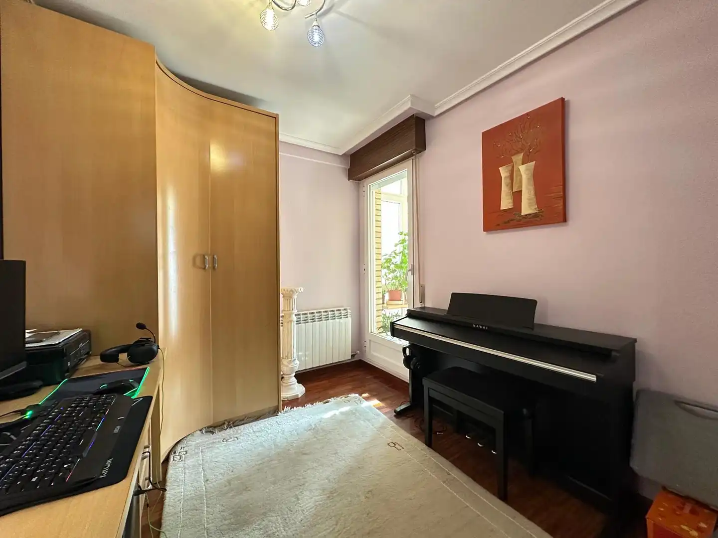 Habitación de Piso en venta en Burgos con Calefacción, Parquet y Terraza