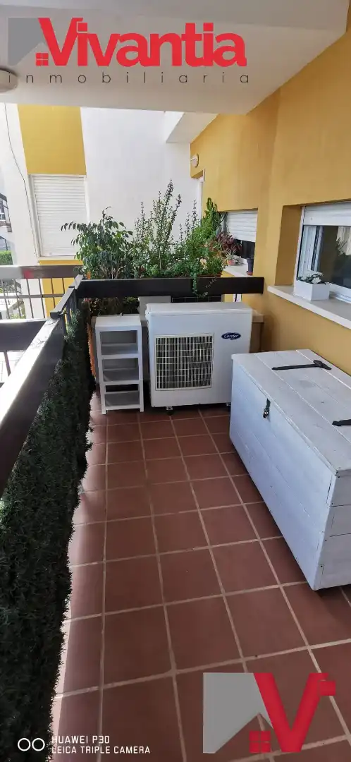 Balcony of Flat for sale in Vera  with Air Conditioner, Heating and Terrace