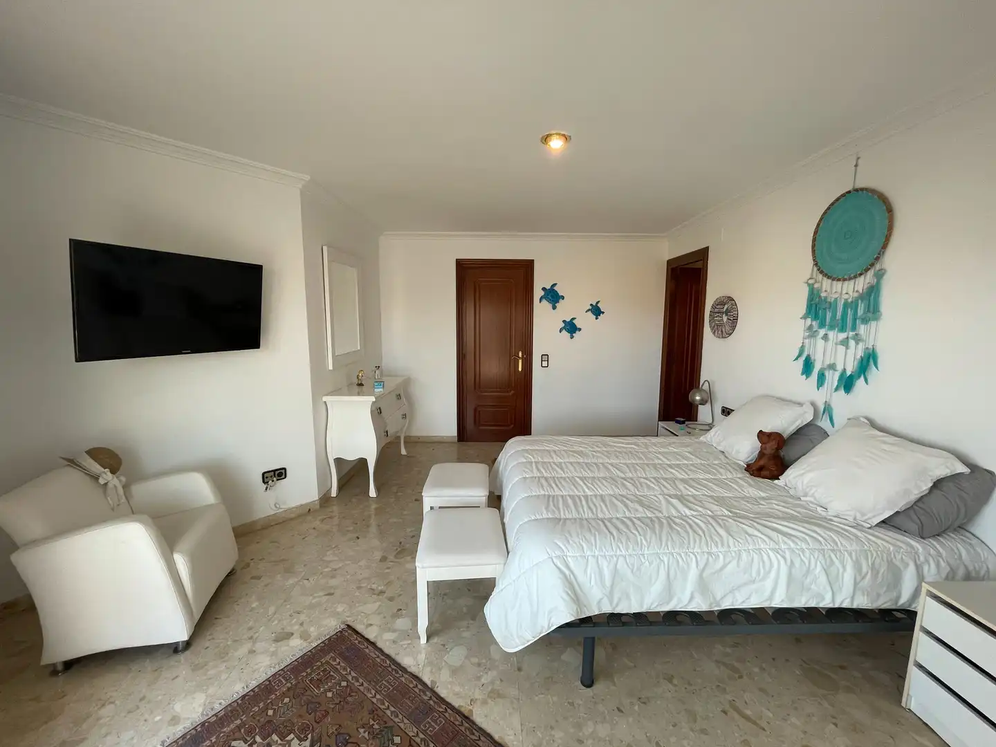Bedroom of Houses for sale in Cambrils  with Air Conditioner, Private garden and Terrace