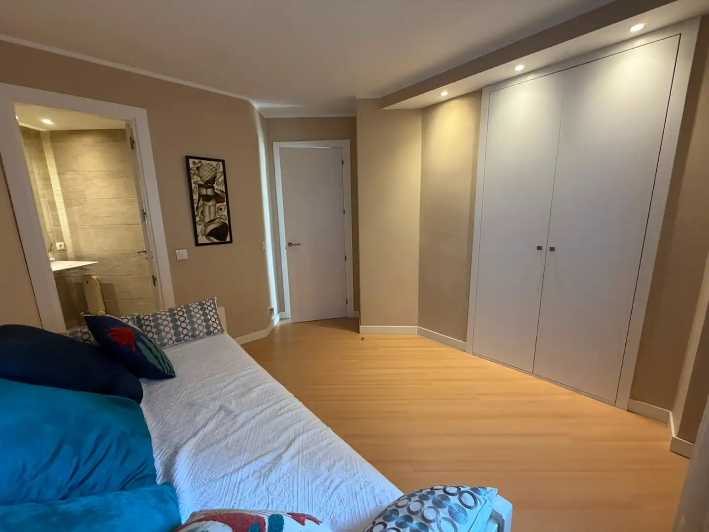 Habitación de Piso de alquiler en Valladolid con Calefacción y Amueblado